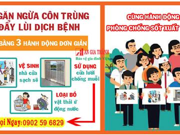 Bệnh sốt xuất huyết và cách phòng chống