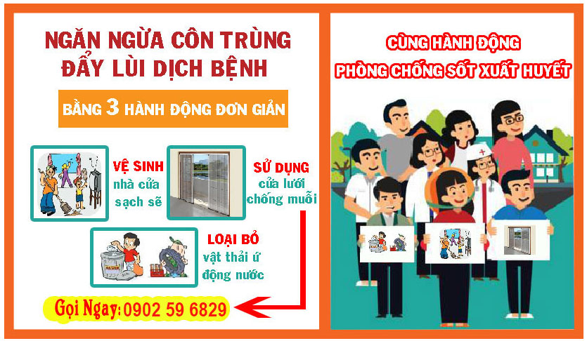 Cách phòng chống dịch sốt xuất huyết đơn giản là sử dụng Cửa lưới chống muỗi